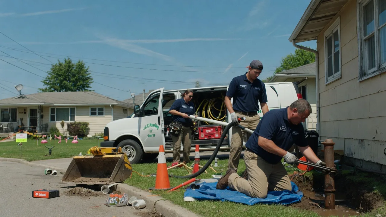 Emergency Plumber in Drybranch, WV near me